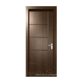 Sweden Modern Mildew Proof Low Price Wood Skin Pasted Fire Proof Front Interior wood Barn Door For Drive Room